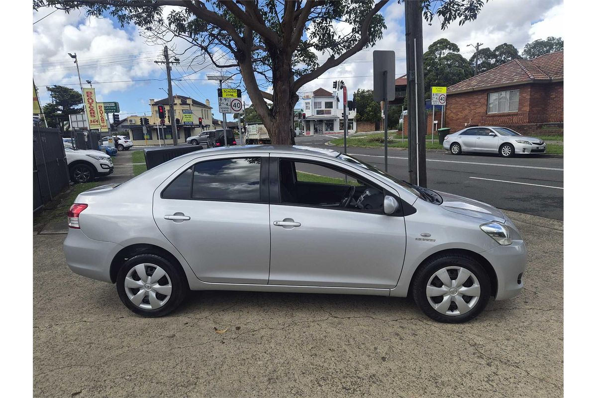 2008 Toyota Yaris YRS NCP93R