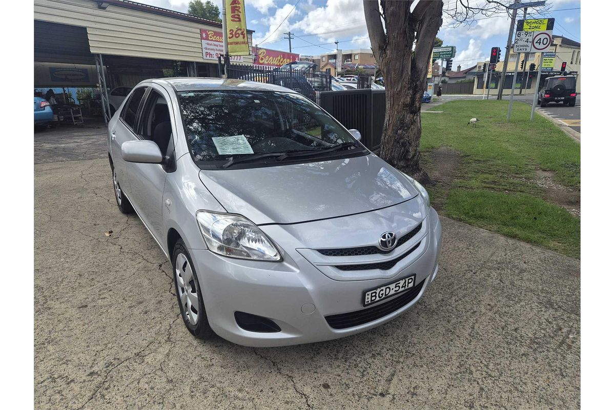 2008 Toyota Yaris YRS NCP93R