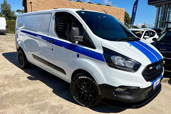2018 Ford Transit Custom 340L VN LWB Low Roof