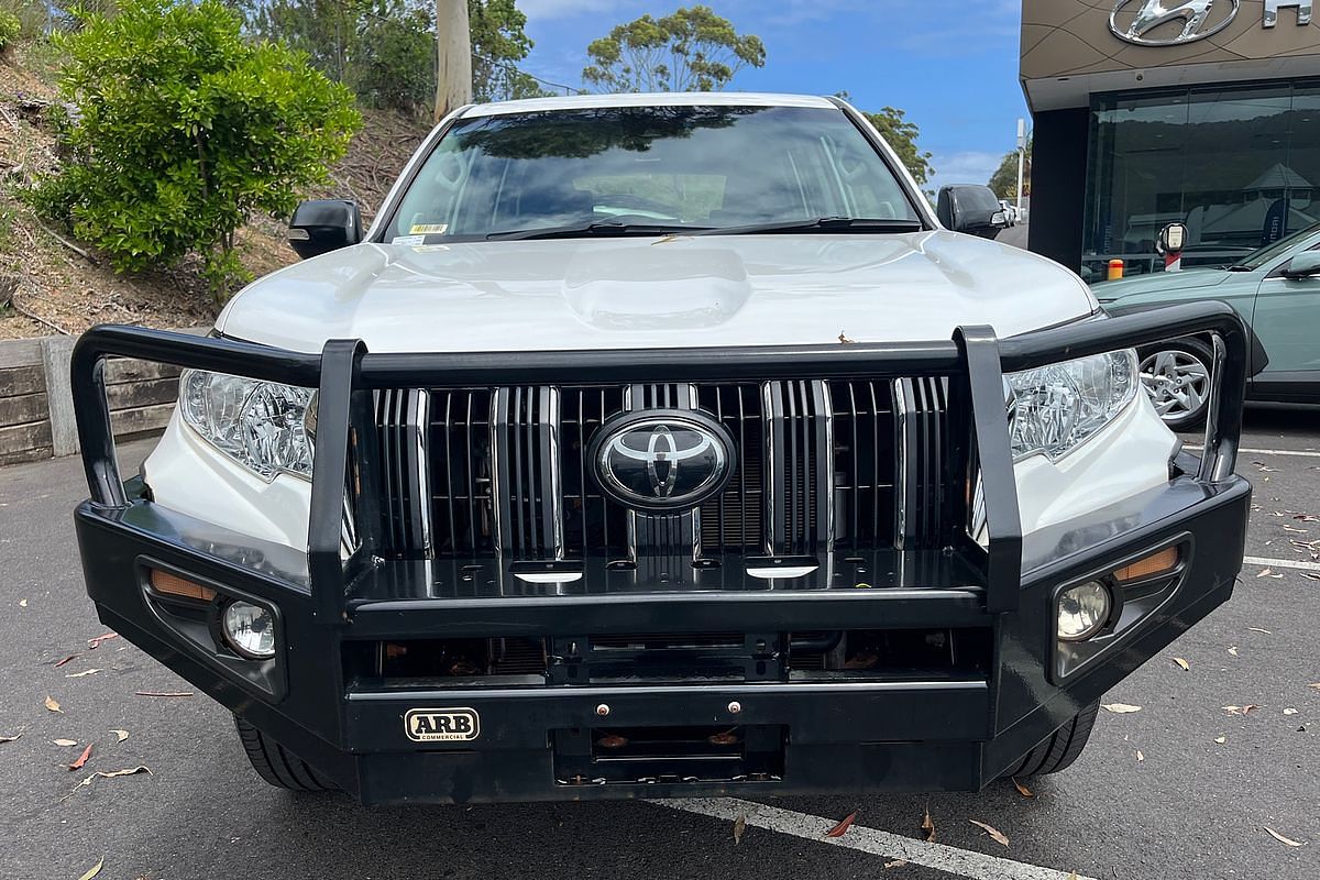 2021 Toyota Landcruiser Prado GX GDJ150R
