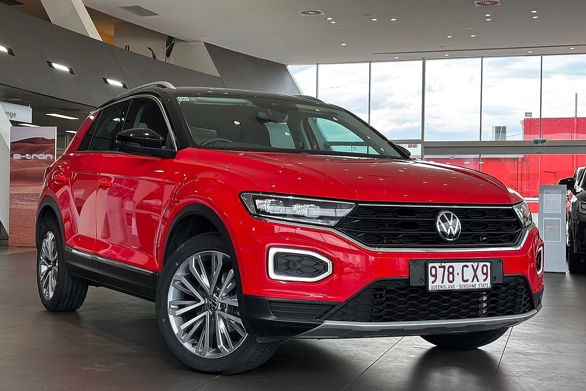 2021 Volkswagen T-Roc 110TSI Style A11