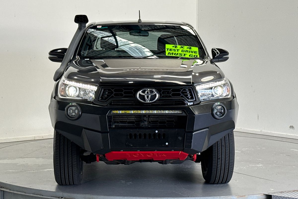 2019 Toyota Hilux SR5 (4x4) GUN126R MY19 4X4