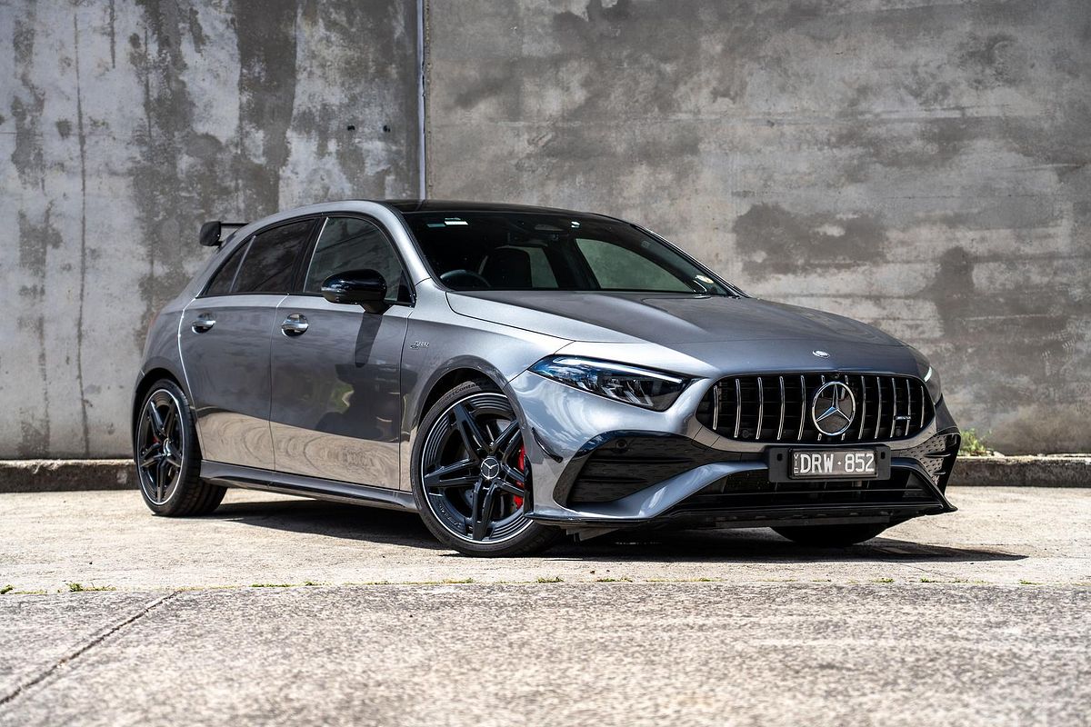 2025 Mercedes-Benz A-Class A35 AMG Edition R W177