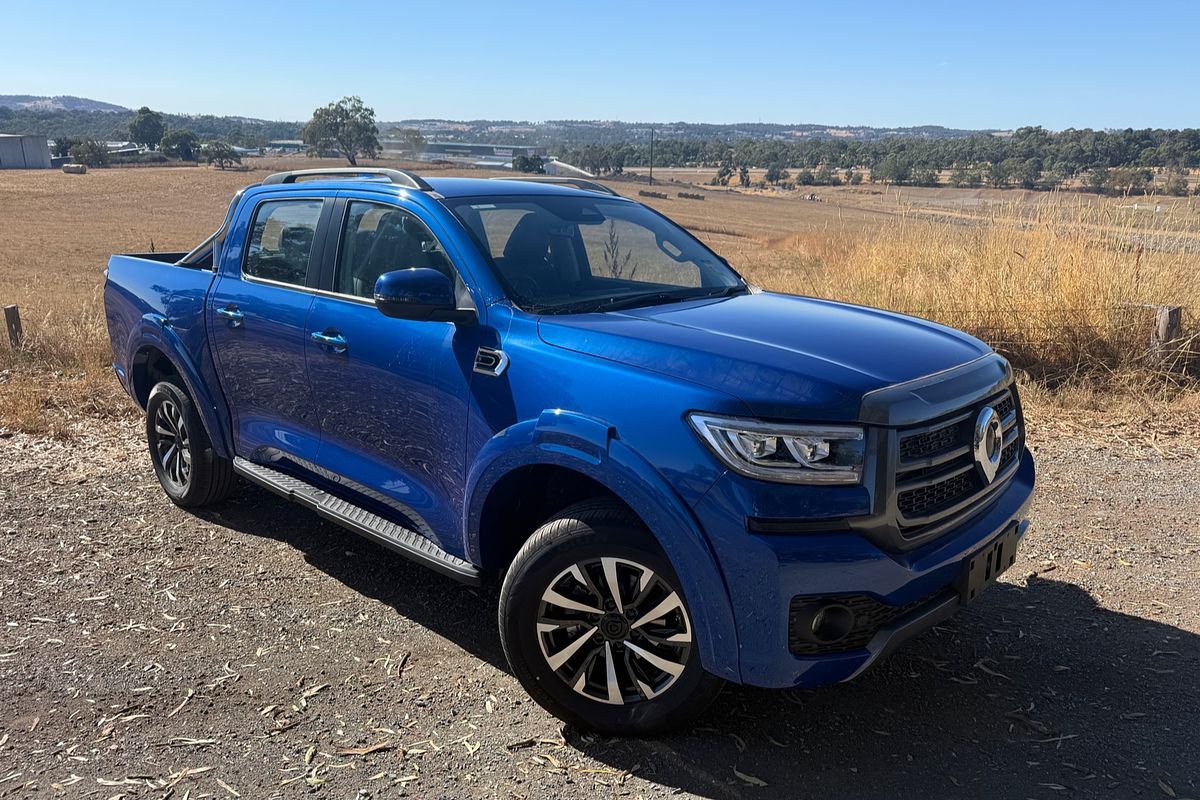 2025 GWM Cannon Lux NPW 4X4