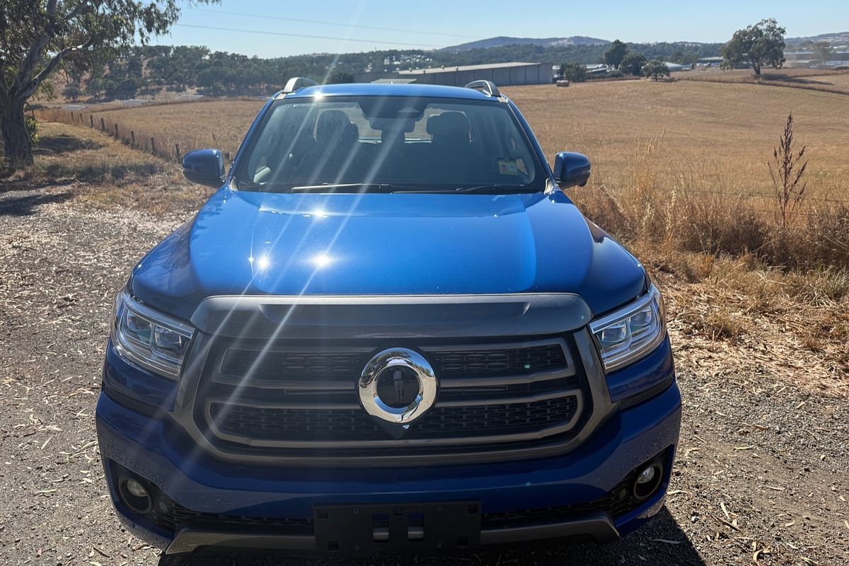 2025 GWM Cannon Lux NPW 4X4