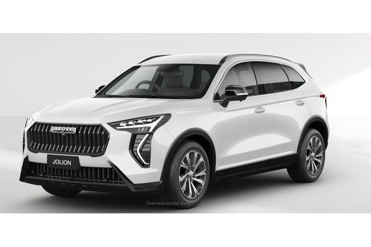 2025 GWM Haval Jolion Lux A01