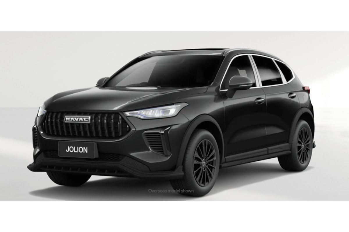 2025 GWM Haval Jolion A02