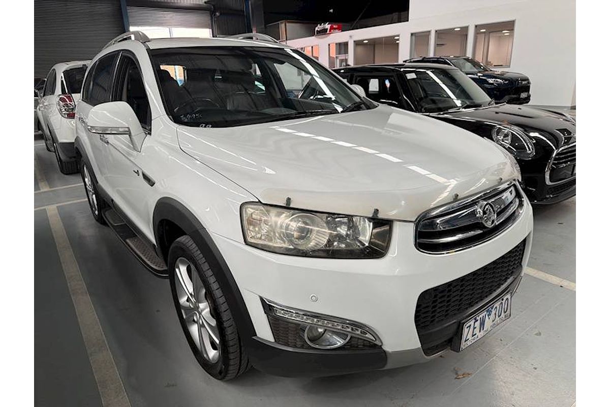 2012 Holden Captiva 7 LX CG Series II