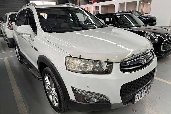 2012 Holden Captiva 7 LX CG Series II