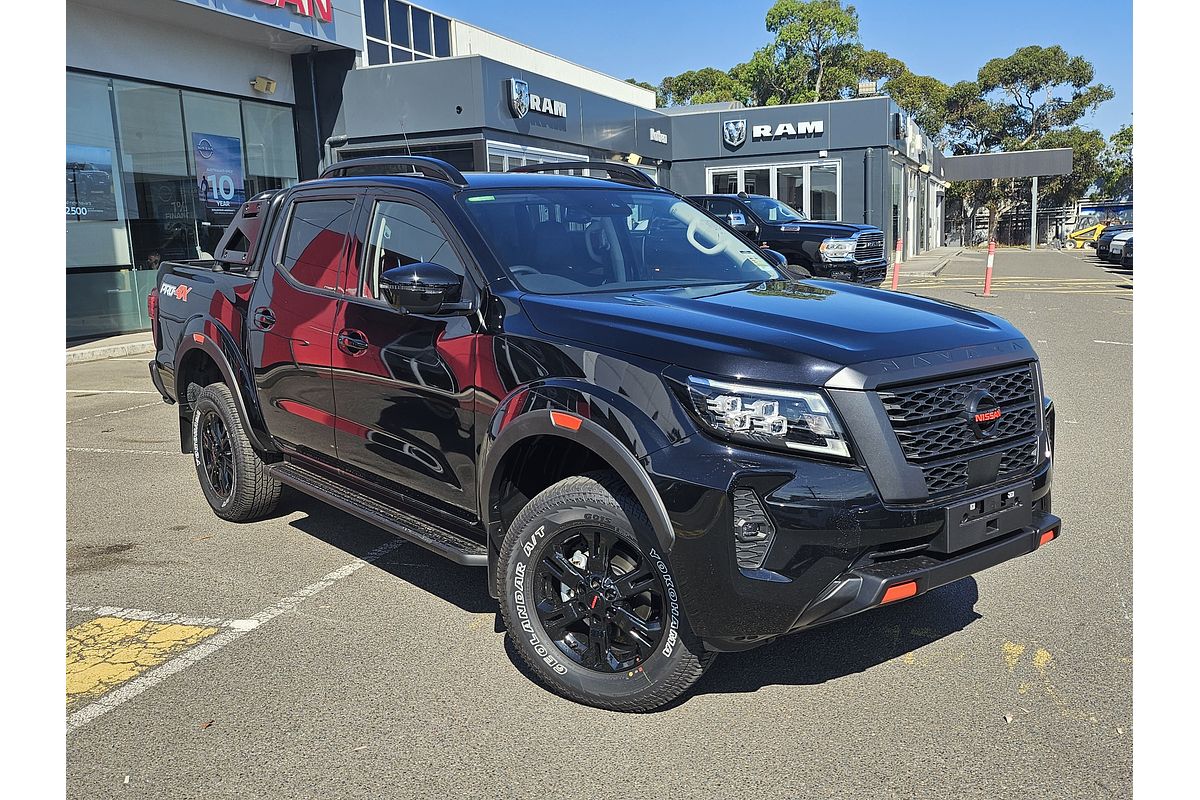 2025 Nissan Navara PRO-4X D23 4X4