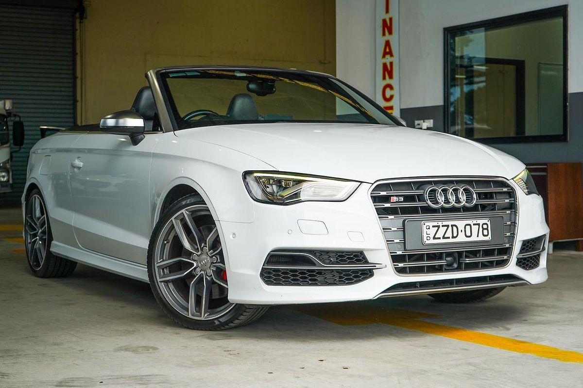 2015 Audi S3 8V
