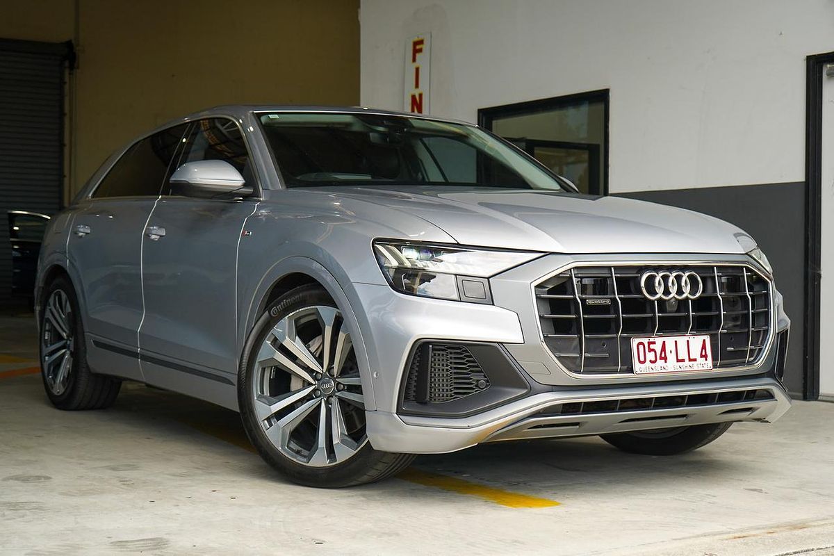 2018 Audi Q8 55 TFSI F1