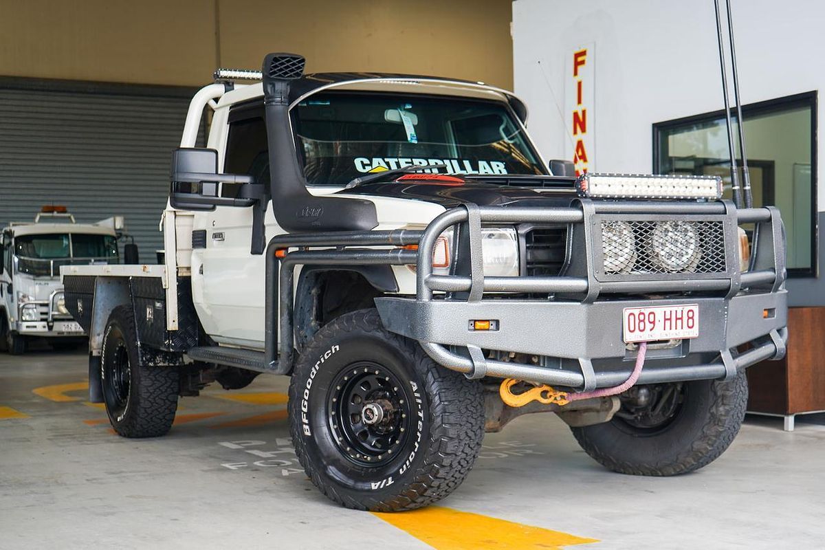 2009 Toyota Landcruiser Workmate VDJ79R 4X4