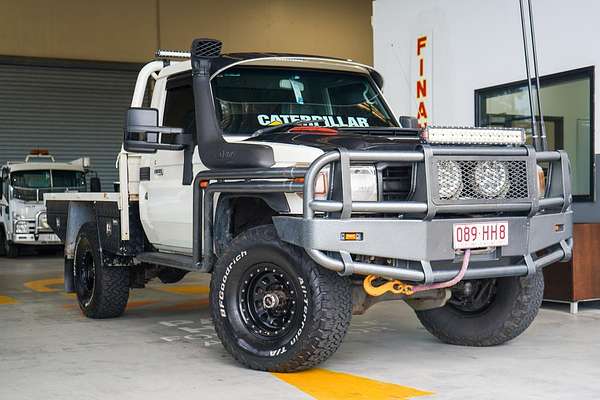 2009 Toyota Landcruiser Workmate VDJ79R 4X4