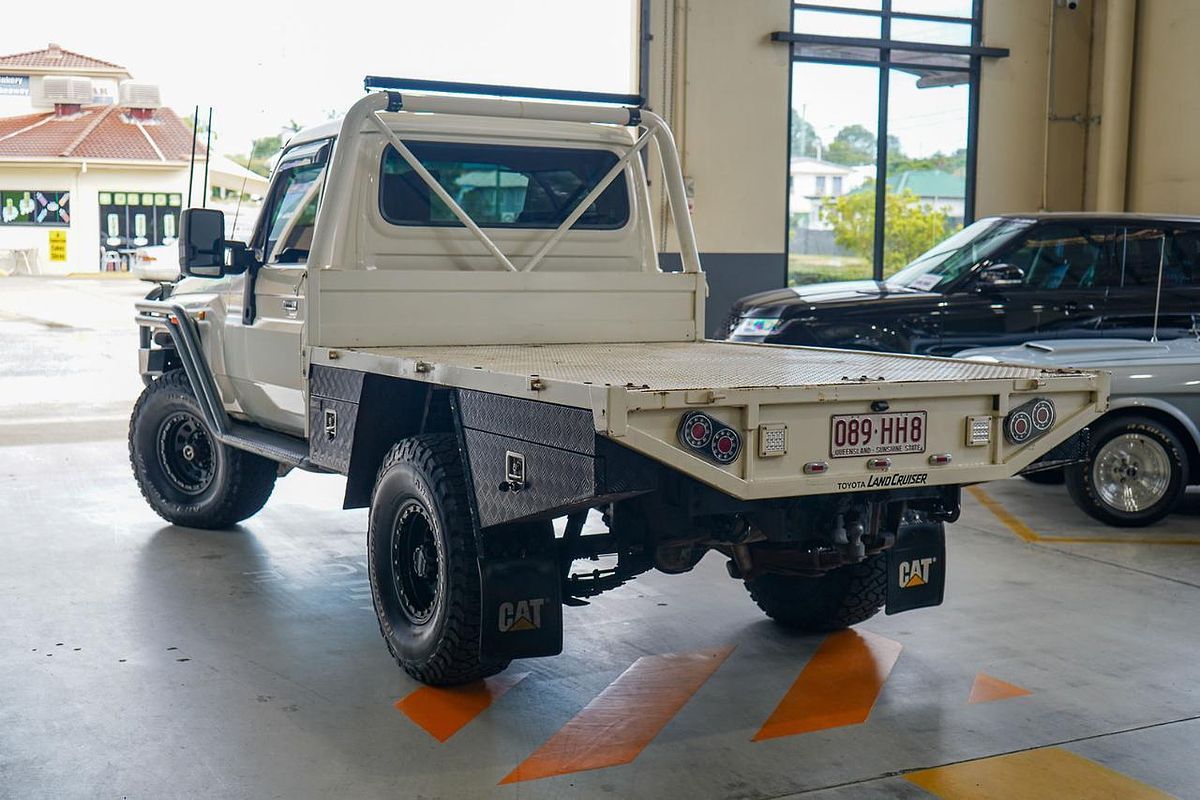 2009 Toyota Landcruiser Workmate VDJ79R 4X4