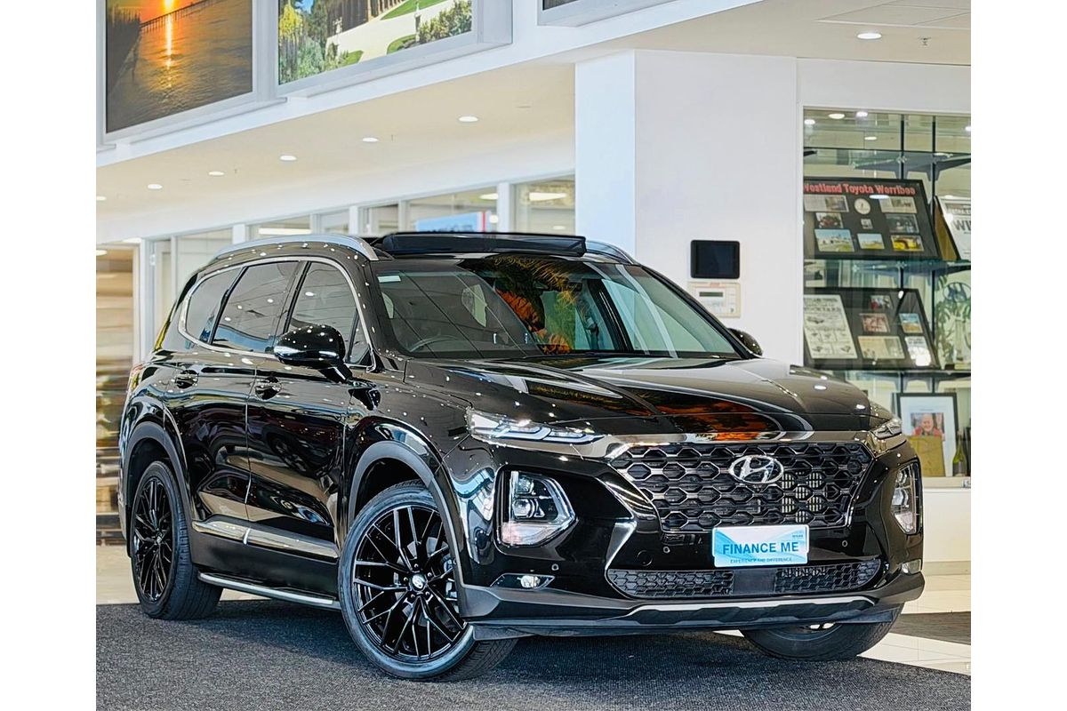 2019 Hyundai Santa Fe Highlander TM