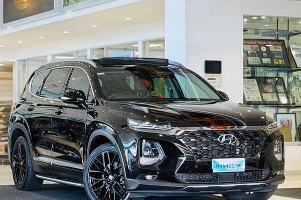 2019 Hyundai Santa Fe Highlander TM