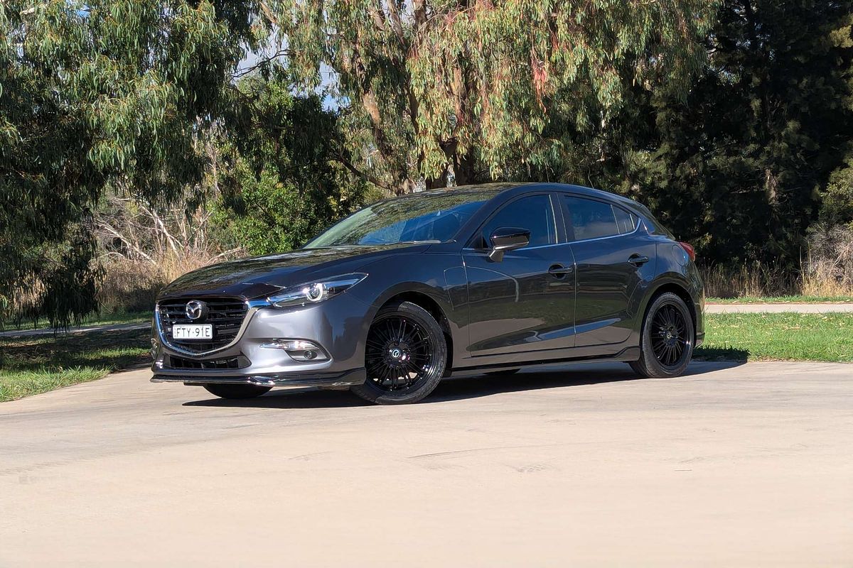 2018 Mazda 3 SP25 GT BN Series