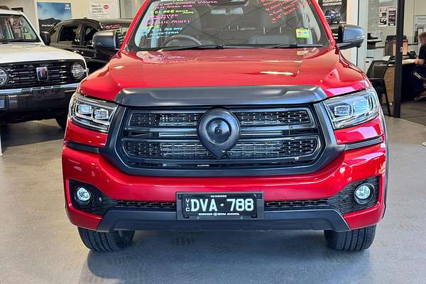 2025 GWM Cannon Vanta NPW 4X4