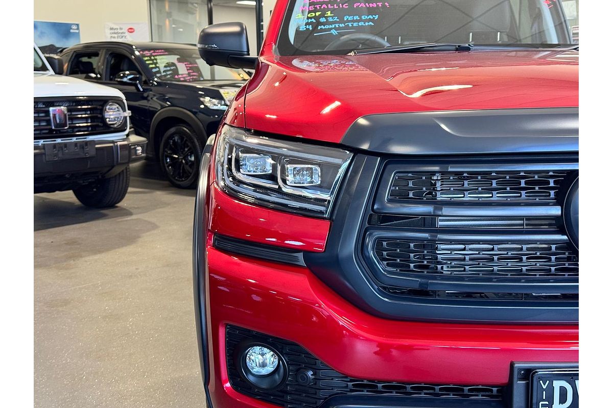 2025 GWM Cannon Vanta NPW 4X4