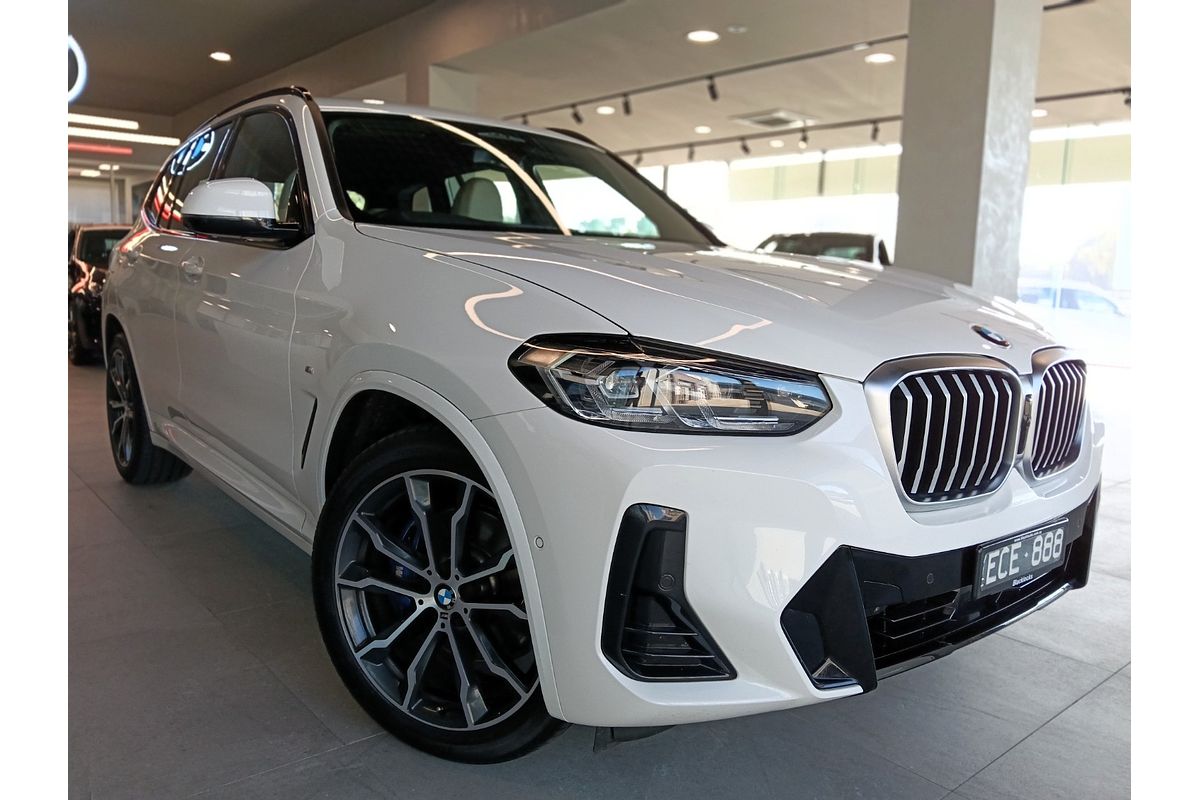 2024 BMW X3 xDrive30d M Sport G01 LCI