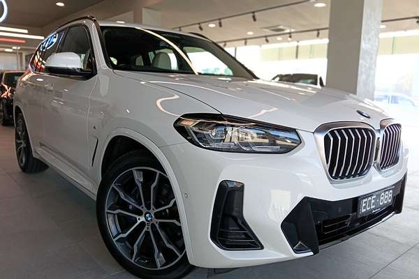 2024 BMW X3 xDrive30d M Sport G01 LCI