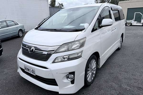 2012 Toyota VELLFIRE