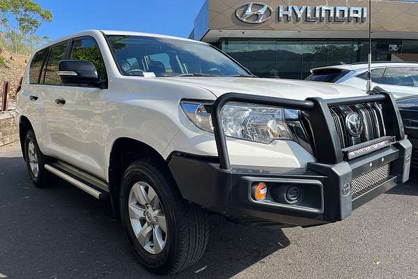2021 Toyota Landcruiser Prado GX GDJ150R