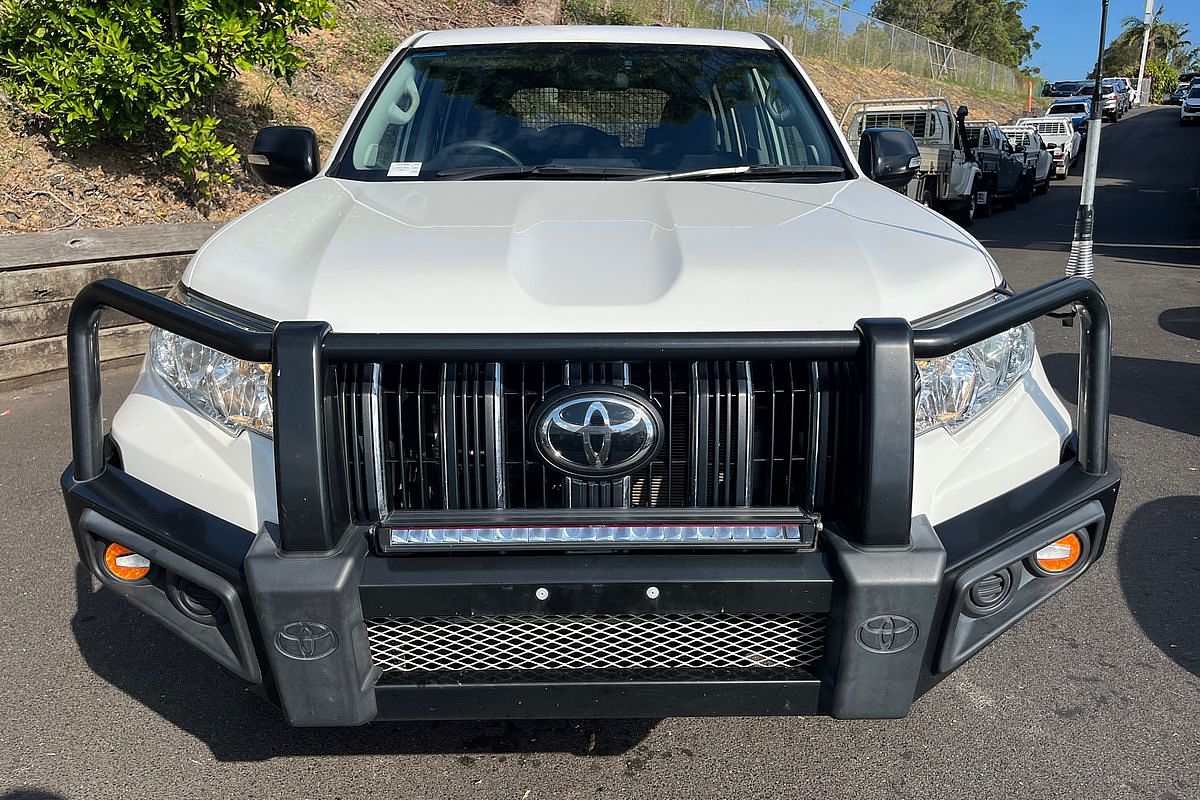 2021 Toyota Landcruiser Prado GX GDJ150R