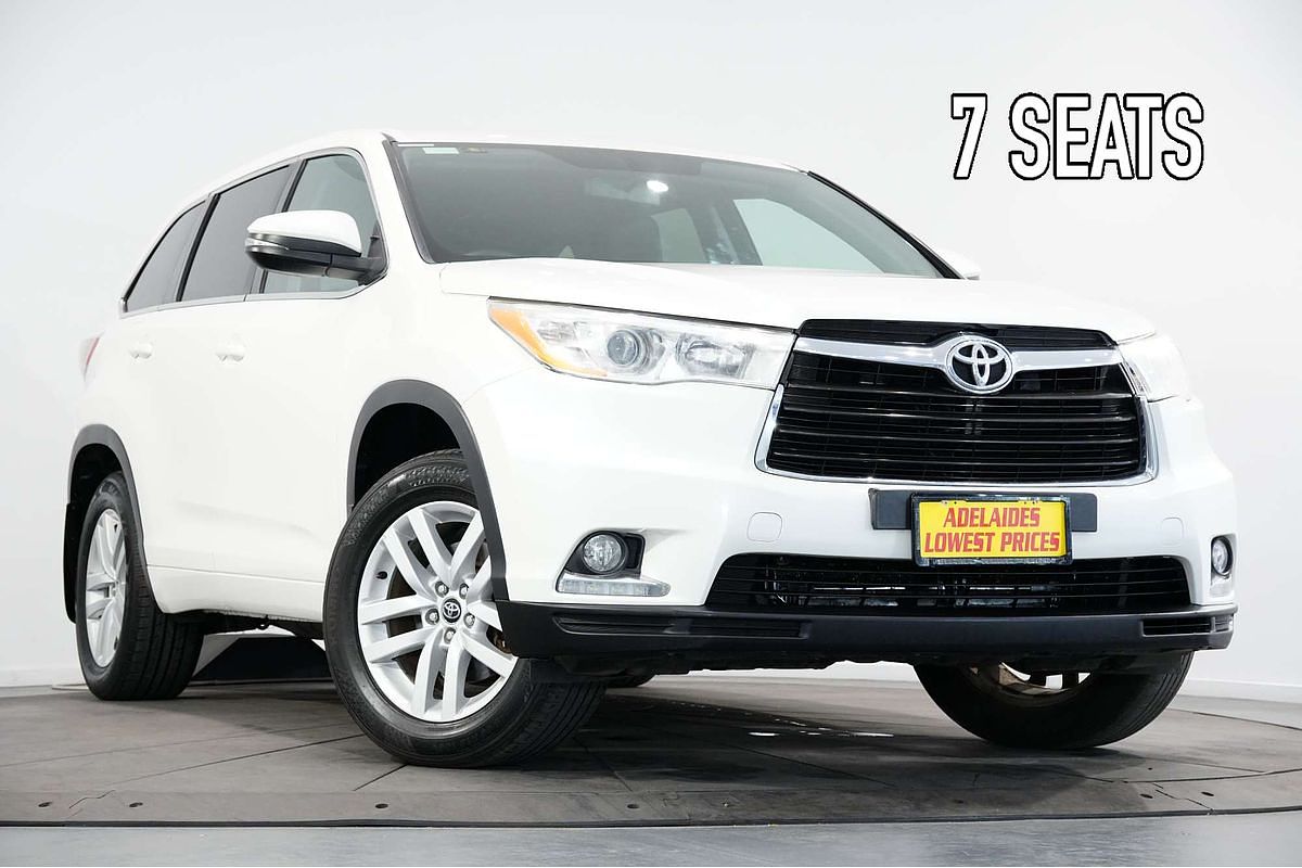 2016 Toyota Kluger GX GSU55R