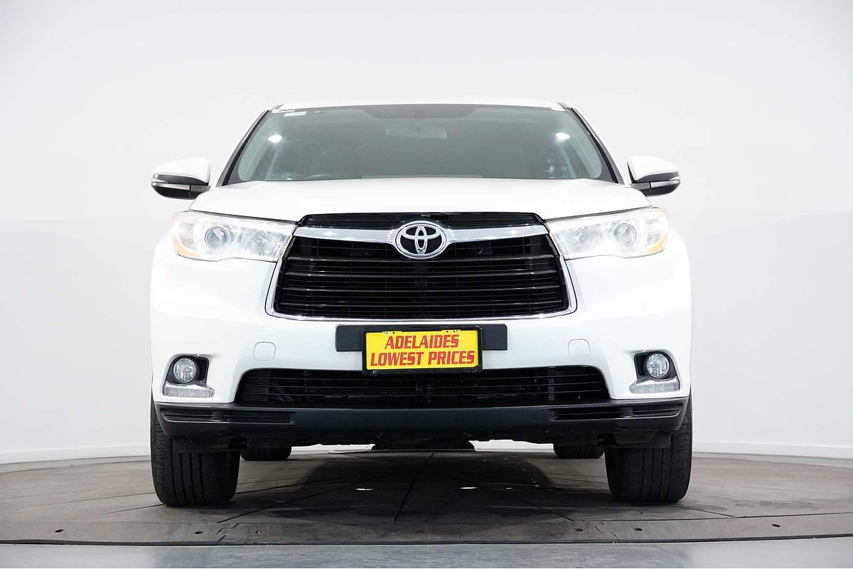 2016 Toyota Kluger GX GSU55R