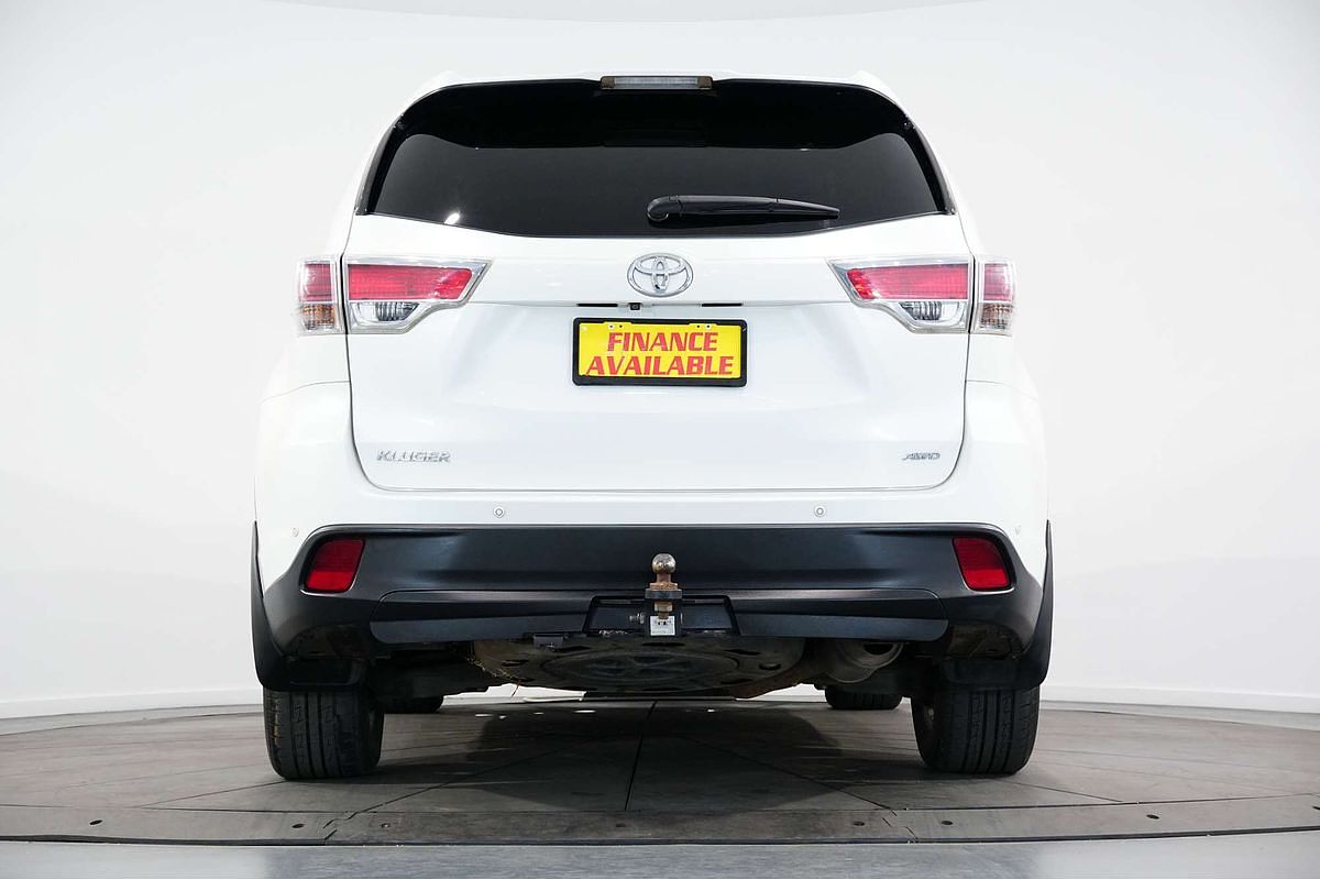 2016 Toyota Kluger GX GSU55R