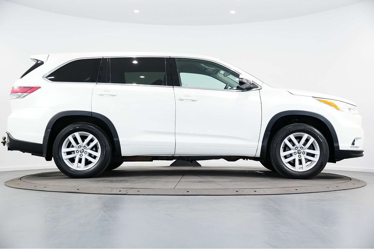 2016 Toyota Kluger GX GSU55R