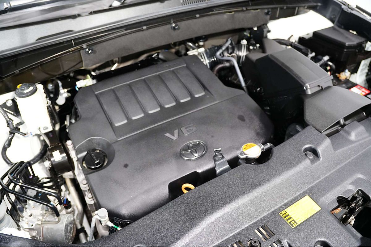 2016 Toyota Kluger GX GSU55R