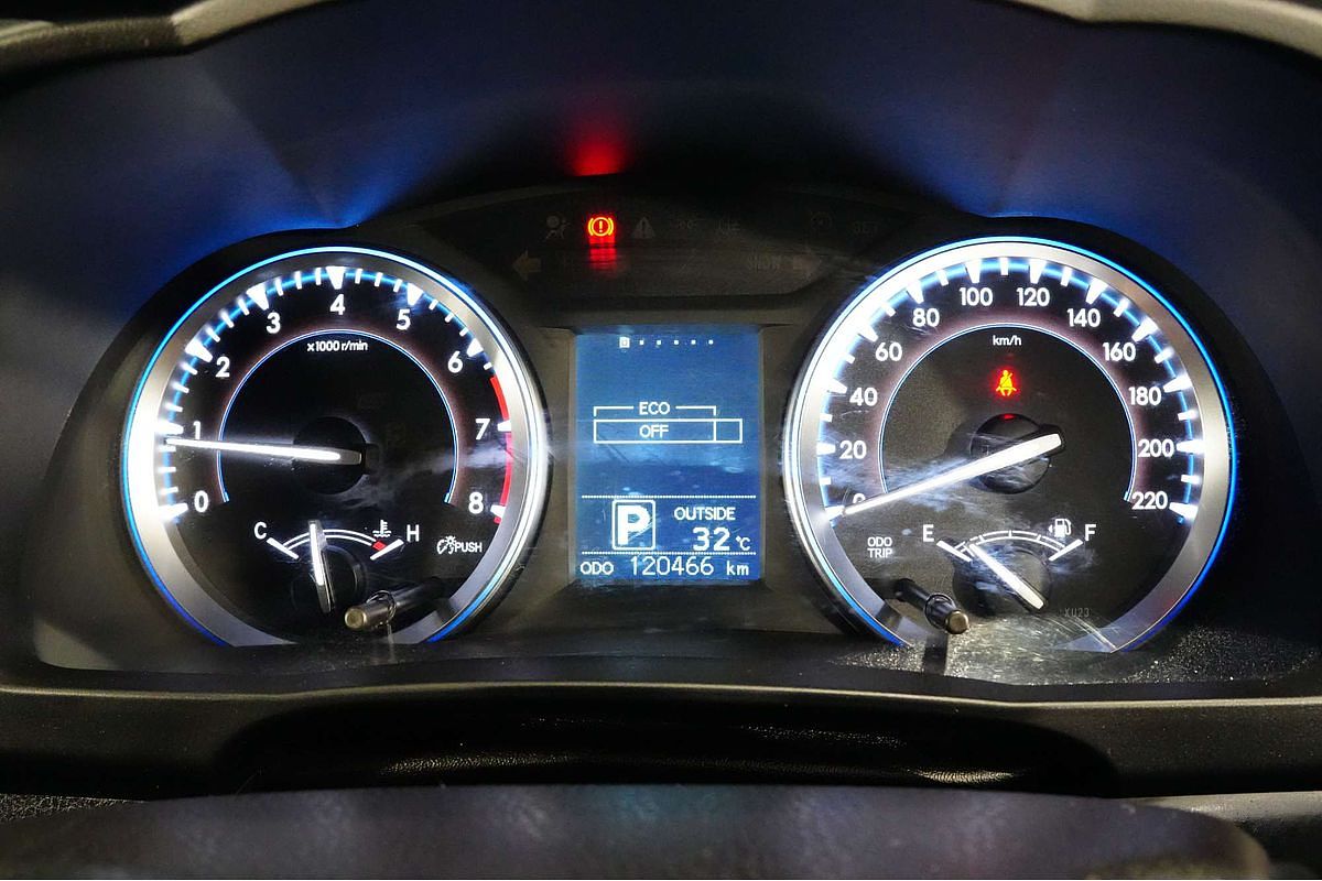 2016 Toyota Kluger GX GSU55R