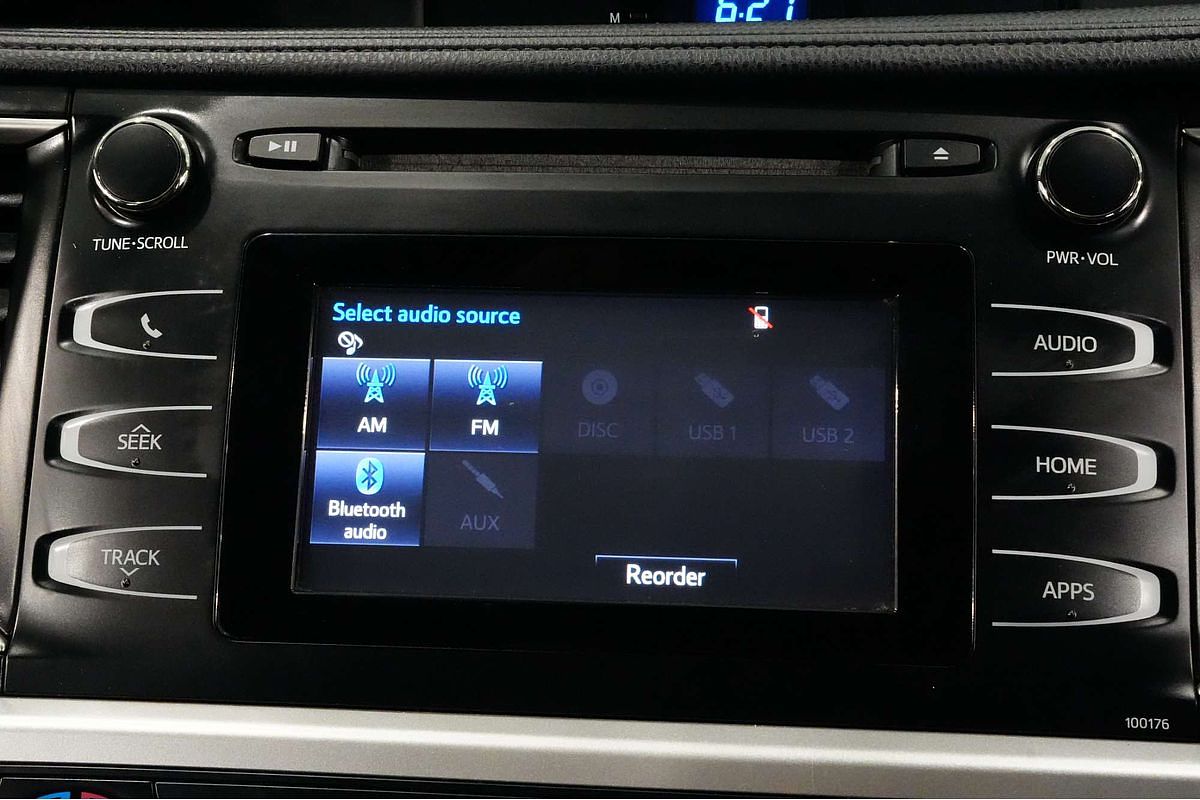 2016 Toyota Kluger GX GSU55R