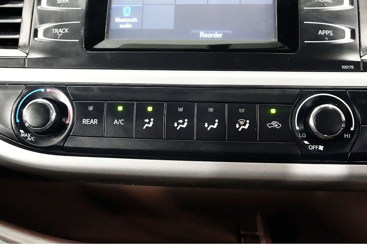 2016 Toyota Kluger GX GSU55R