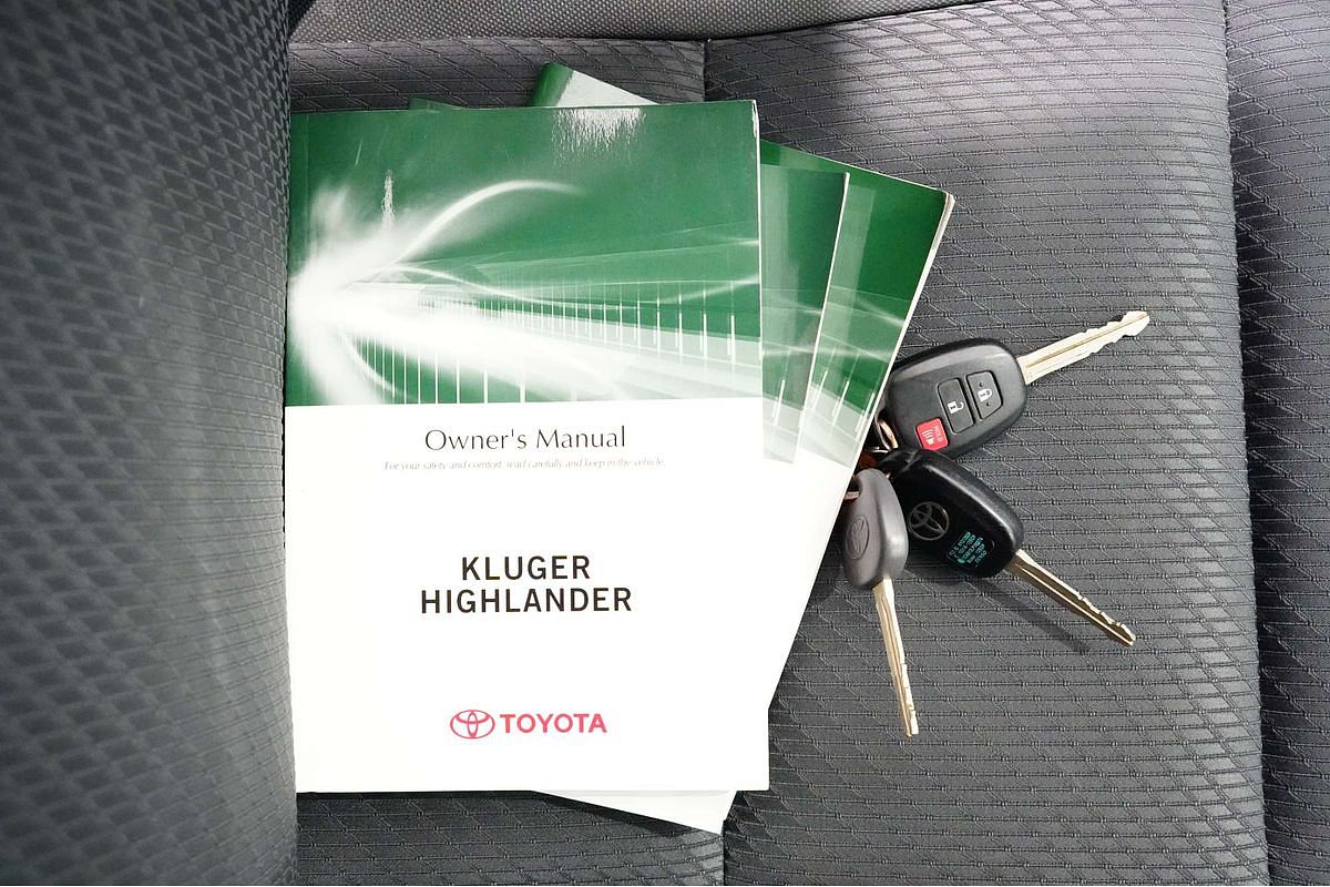 2016 Toyota Kluger GX GSU55R