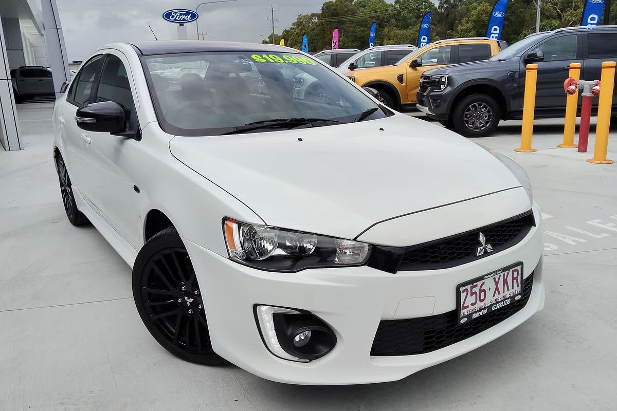 2017 Mitsubishi Lancer Black Edition CF