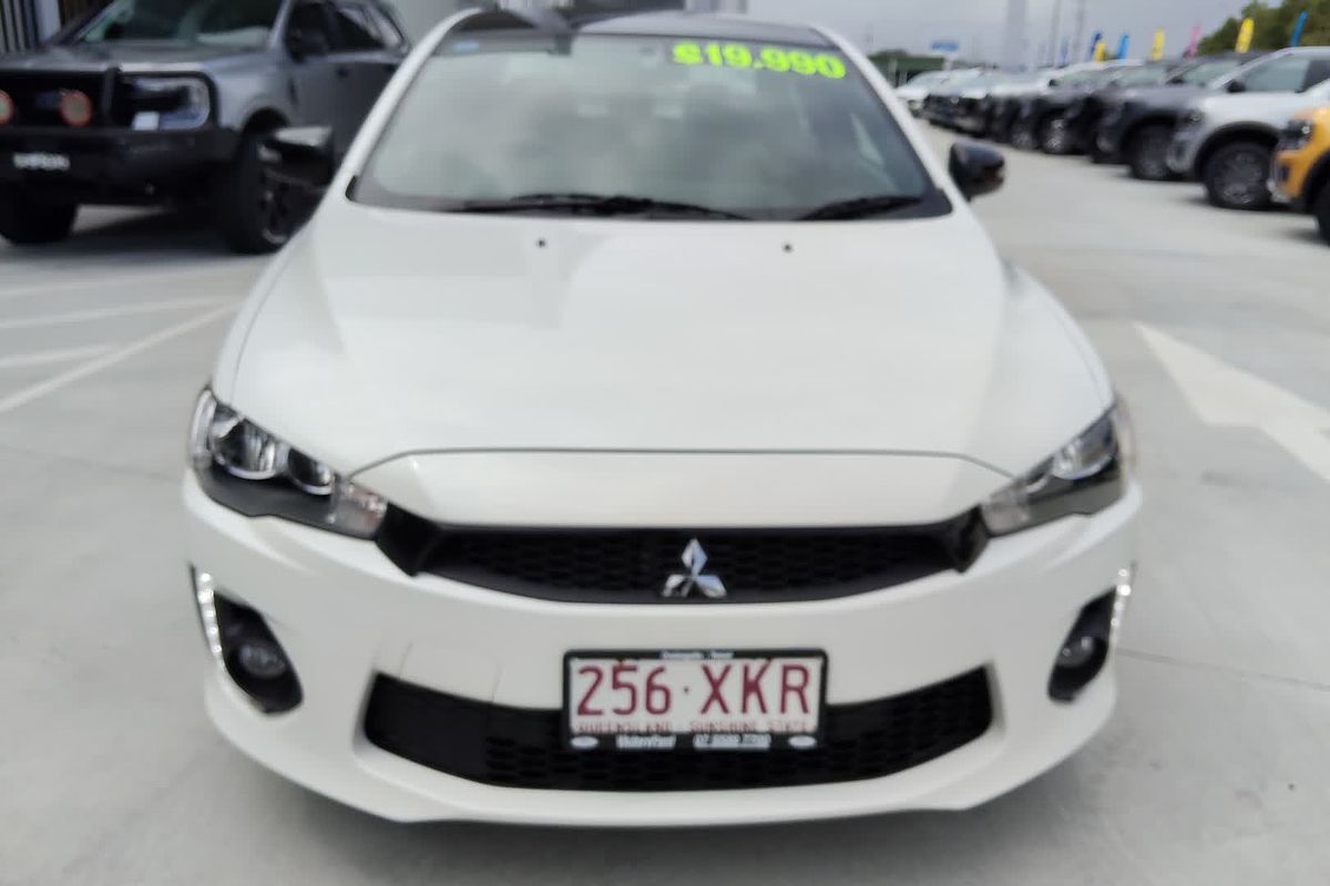 2017 Mitsubishi Lancer Black Edition CF