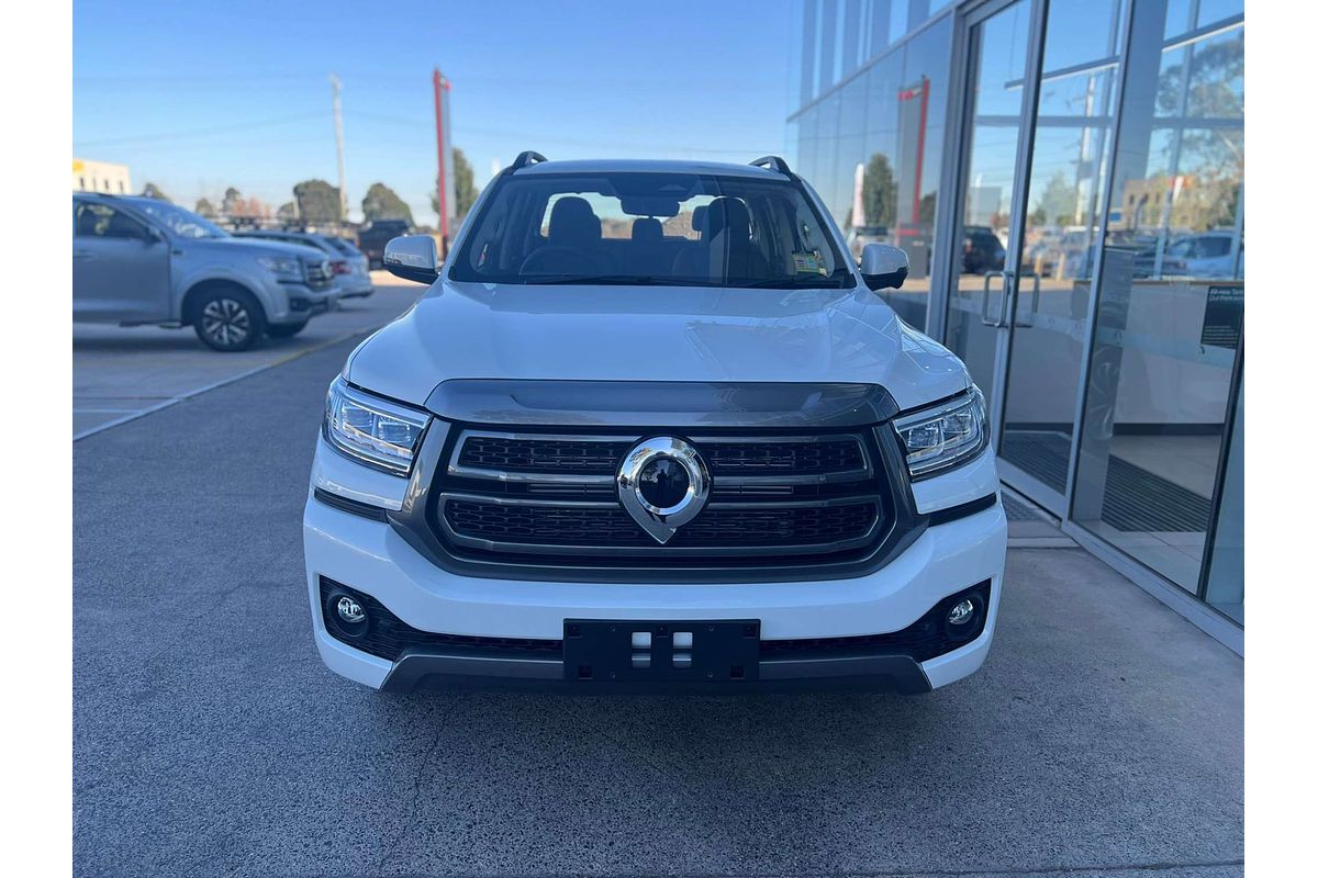 2025 GWM Ute Cannon Premium NPW 4X4