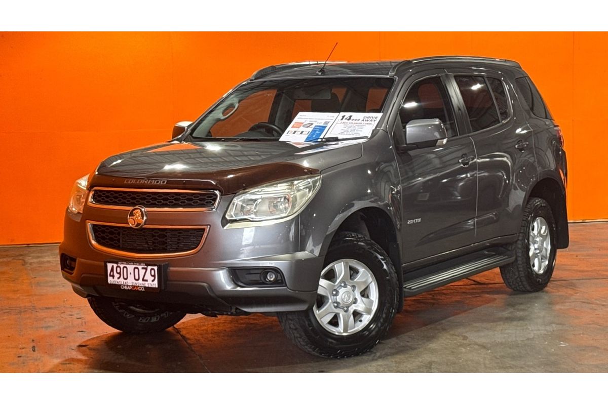 2013 Holden Colorado 7 LT RG