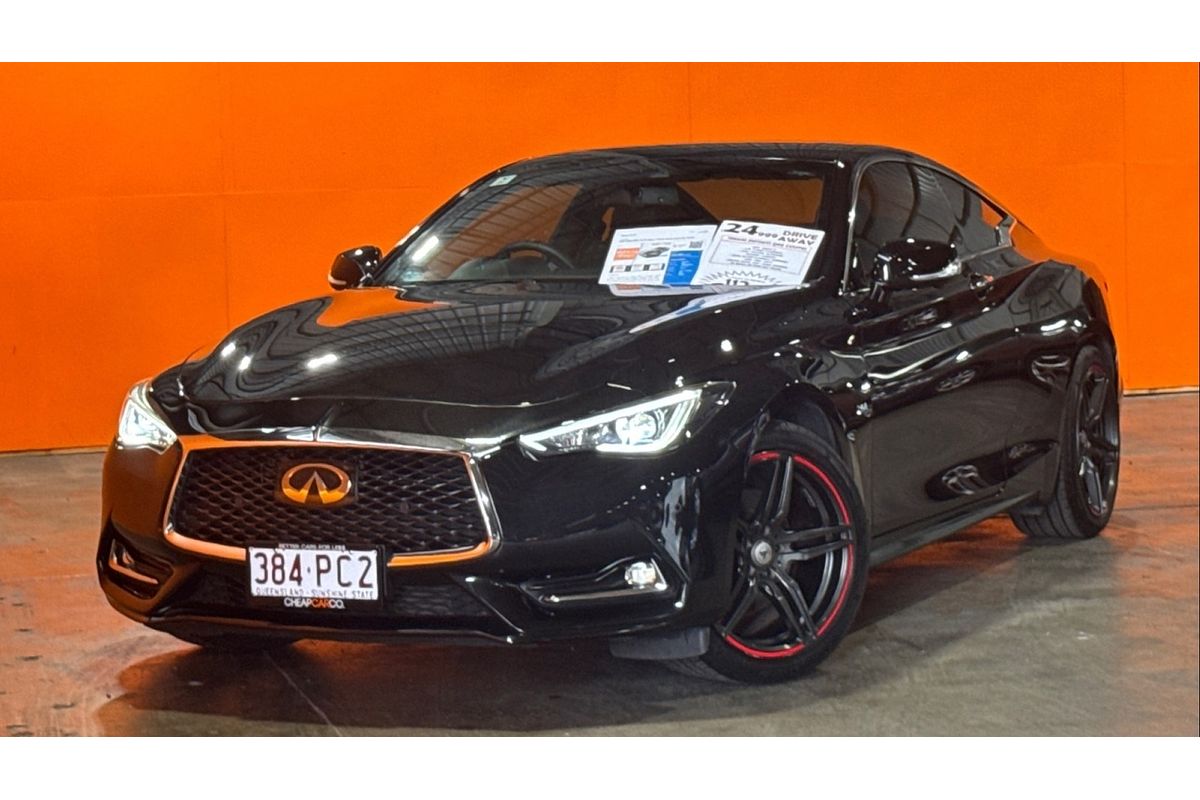 2016 INFINITI Q60 GT V37