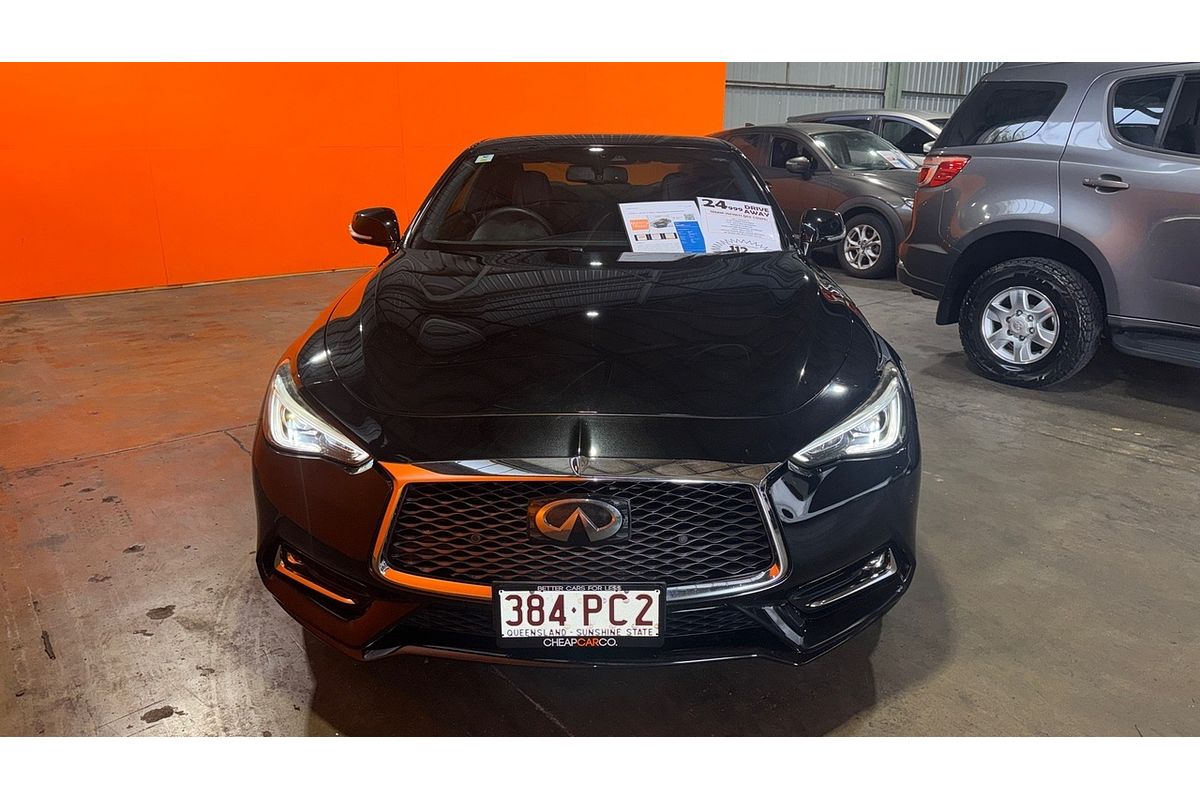 2016 INFINITI Q60 GT V37