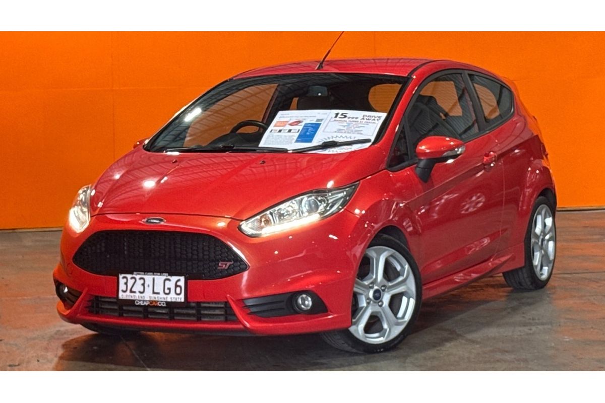 2013 Ford Fiesta ST WZ