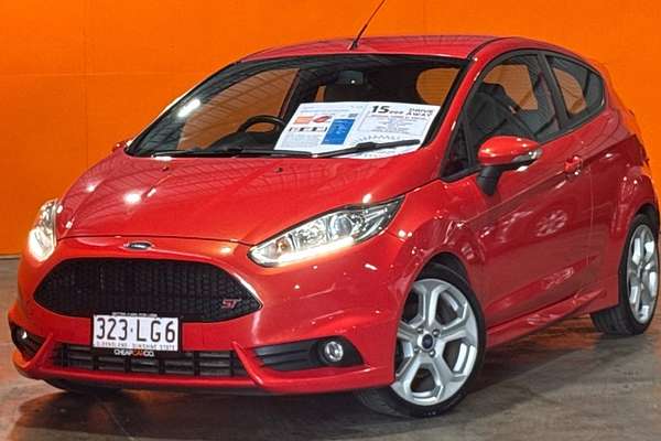 2013 Ford Fiesta ST WZ