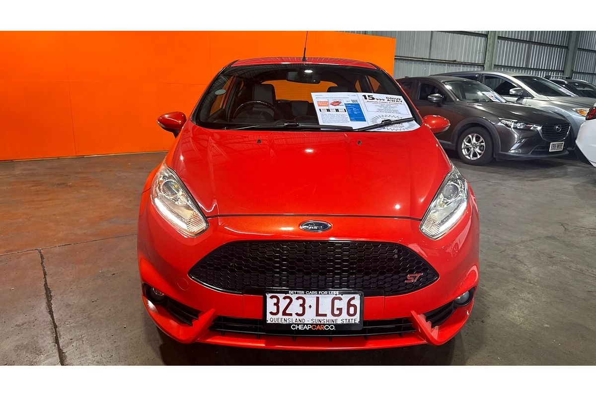 2013 Ford Fiesta ST WZ