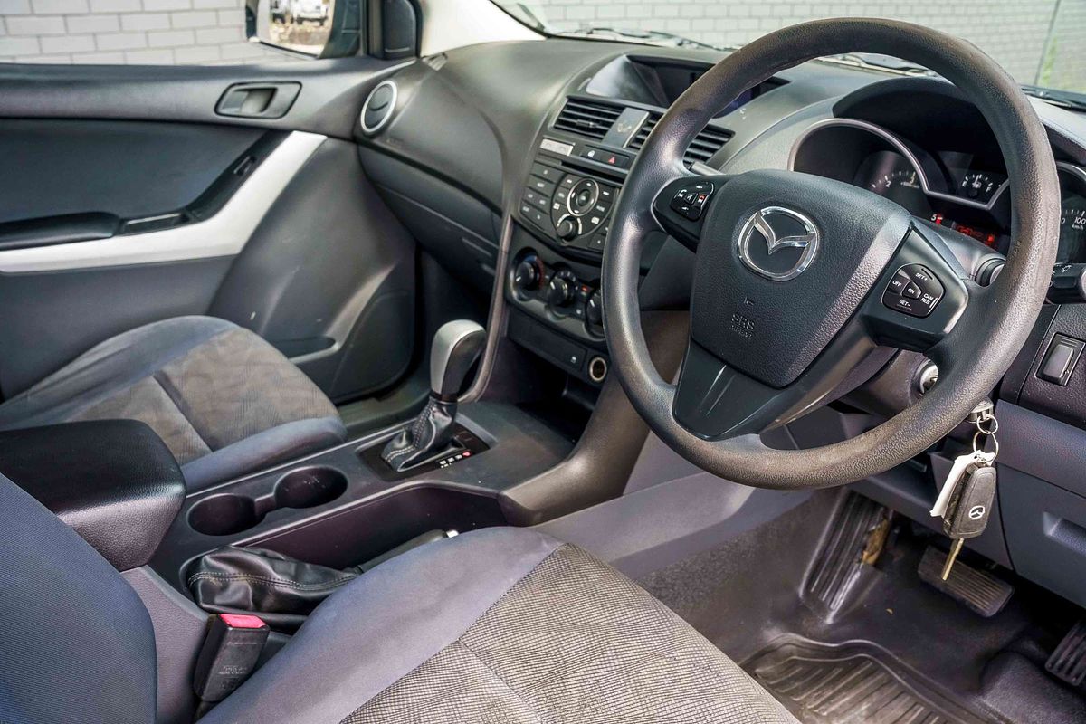 2013 Mazda BT-50 XT Hi-Rider UP Rear Wheel Drive