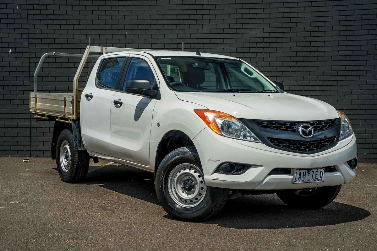 2013 Mazda BT-50 XT Hi-Rider UP Rear Wheel Drive