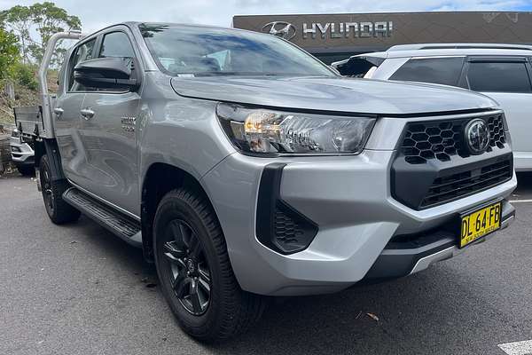 2024 Toyota Hilux SR GUN126R 4X4